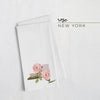 New York Rose | State Flower Series - Tea Towel - State Flower