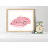 New York state nickname | The Empire State - 5x7 Unframed Print - State Motto