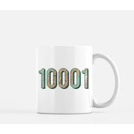 New York New York ZIP code - Mug | 11 oz - ZIP Code