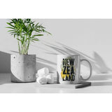 New Zealand national flower | Kowhai - Mug | 11 oz - Flowers