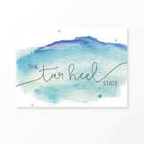 North Carolina state nickname | The Tarheel State - 5x7 Unframed Print - State Motto