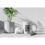 North Dakota state flower | Wild Prairie Rose - Mug | 11 oz - State Flower