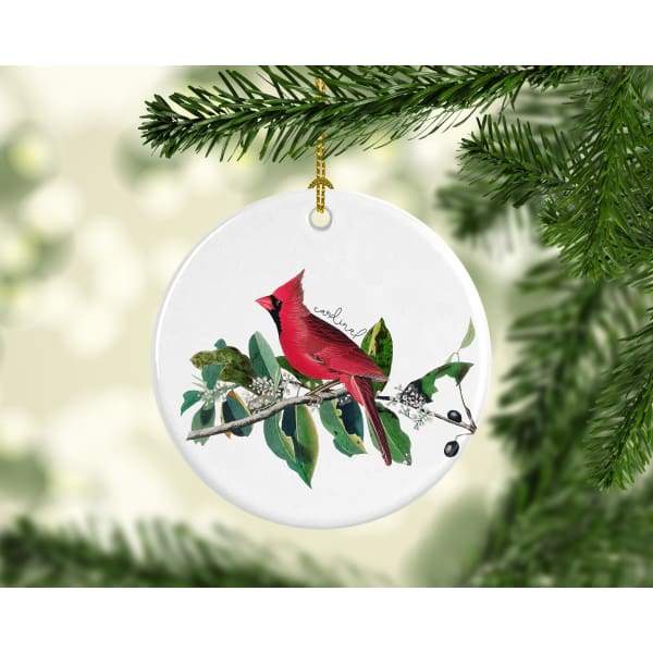 Ohio state bird | Cardinal - Ornament - State Bird