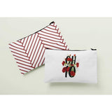 Ohio state flower | Red Carnation - Pouch | Small - State Flower