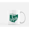 Ohio State Song | Land Where All My Dreams Come True - Mug | 11 oz / DarkGreen - State Song
