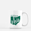 Ohio State Song | Land Where All My Dreams Come True - Mug | 15 oz / DarkGreen - State Song