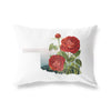 Oklahoma Red Rose | State Flower Series - Pillow | Lumbar - State Flower