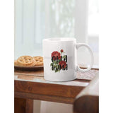 Oklahoma state flower | Oklahoma Rose - Mug | 11 oz - State Flower