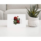 Oklahoma state flower | Oklahoma Rose | Secret Sale - Greeting Card - State Flower