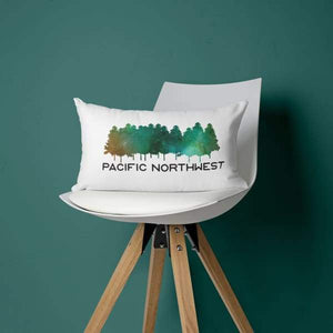 Pacific Northwest watercolor trees | Portland Vibes Collection - Portland Vibes