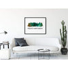Pacific Northwest watercolor trees | Secret Sale - 5x7 Unframed Print - Portland Vibes