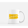 Pennsylvania State Song | Pride Honor Glory Love - Mug | 11 oz / Gold - State Song