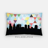 Philadelphia Pennsylvania geometric skyline - Geometric Skyline