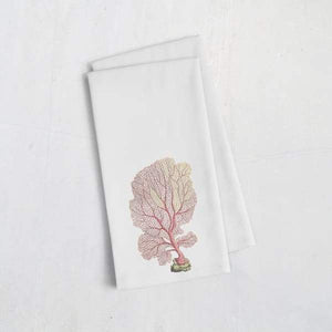 Pink Coral | Nantucket Collection | Secret Sale - Tea Towel - Nantucket Collection