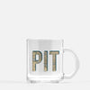 Pittsburgh Pennsylvania Airport code - Mug | Glass Mug - Airport Code