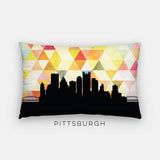 Pittsburgh Pennsylvania geometric skyline - Geometric Skyline