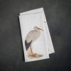 Poland national bird | White Stork - Tea Towel - Birds