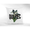 Quebec flower emblem | Iris - Pillow | Square - Flower Emblem