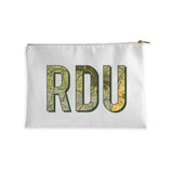 Raleigh-Durham North Carolina Airport code - Pouch | Small - Airport Code
