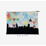 Raleigh North Carolina geometric skyline - Geometric Skyline