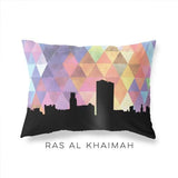 Ras Al Khaimah United Arab Emirates geometric skyline - Geometric Skyline