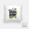 Rhode Island state flower | Violet - Pillow | Square - State Flower