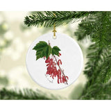 Rhode Island state tree | Red Maple - Ornament - State Tree