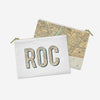 Rochester New York Airport code - Pouch | Small - Airport Code