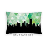 San Francisco California geometric skyline - Geometric Skyline