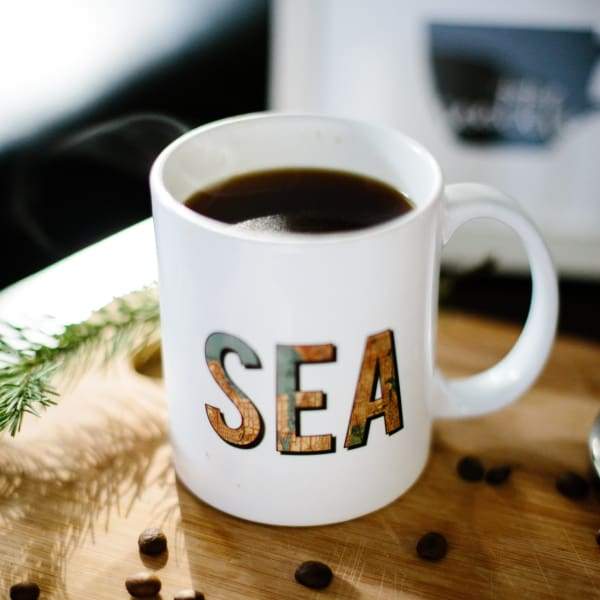 Seattle Washington Airport code - Mug | 11 oz - Airport Code