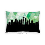 Seattle Washington geometric skyline - Geometric Skyline