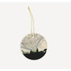 Sevilla city skyline with vintage Sevilla map - Ornament - City Map Skyline