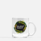 Silent Night Christmas mug | glass 11 oz mug - Mugs
