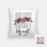Silent Night | Christmas Pillows - Pillows