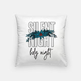 Silent Night | Christmas Pillows - Pillows