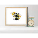 South Carolina state flower | Yellow Jessamine - 5x7 Unframed Print - State Flower