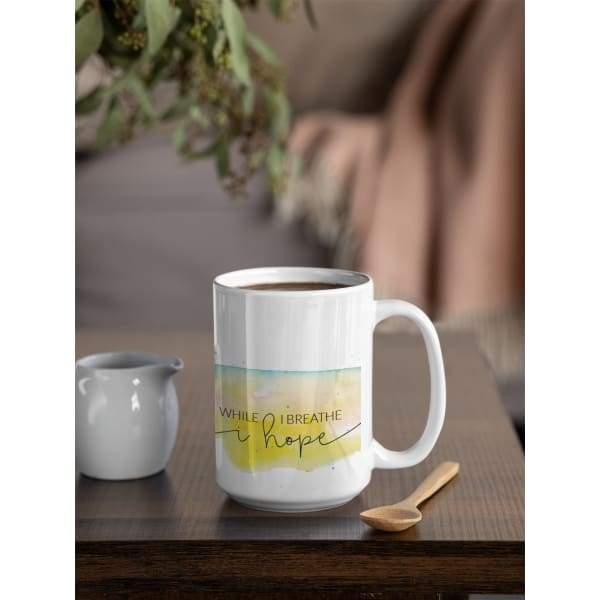 South Carolina state motto | While I Breathe I Hope - Mug | 11 oz - State Motto