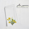 South Carolina Yellow Jessamine | State Flower Series - Tea Towel - State Flower