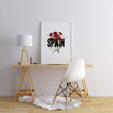 Spain national flower | Red Carnation - Flowers