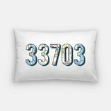 St Petersburg Florida ZIP code - Pillow | Lumbar - ZIP Code