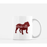 Starkville Mississippi red bulldog - Mug | 11 oz - City Symbols