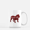 Starkville Mississippi red bulldog - Mug | 15 oz - City Symbols