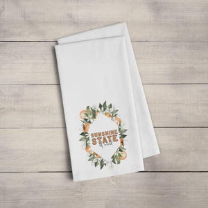 Sunshine State of Mind - Tea Towel - Quotes