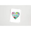 Tampa floral heart print | Secret Sale - Greeting Card - Prints