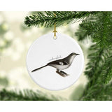 Tennessee state bird | Mockingbird - Ornament - State Bird