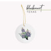 Texas Bluebonnet | State Flower Series - Ornament - State Flower