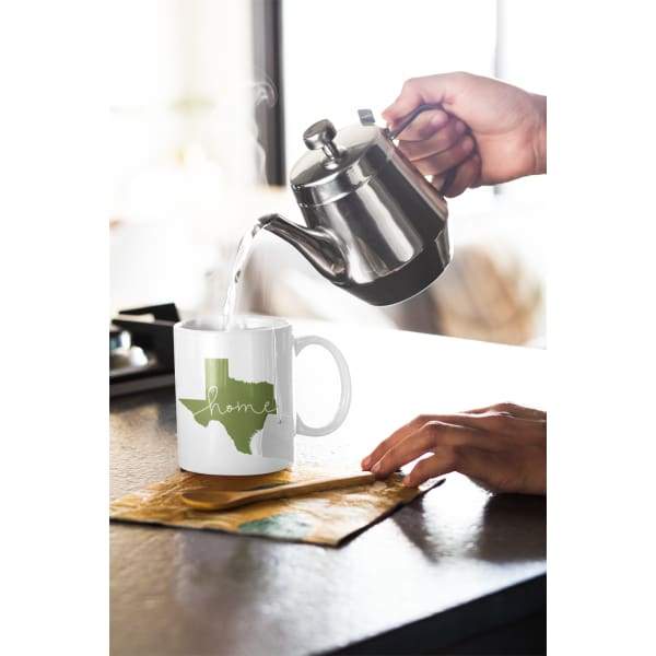 Texas ’home’ state silhouette - Home Silhouette