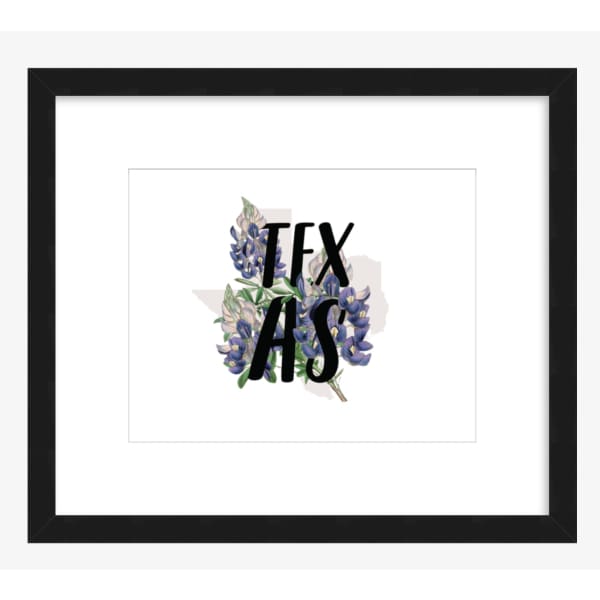 Texas state flower | Bluebonnet - 5x7 Unframed Print - State Flower