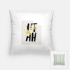 Utah state flower | Sego Lily - Pillow | Square - State Flower