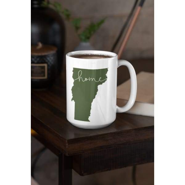 Vermont ’home’ state silhouette - Home Silhouette